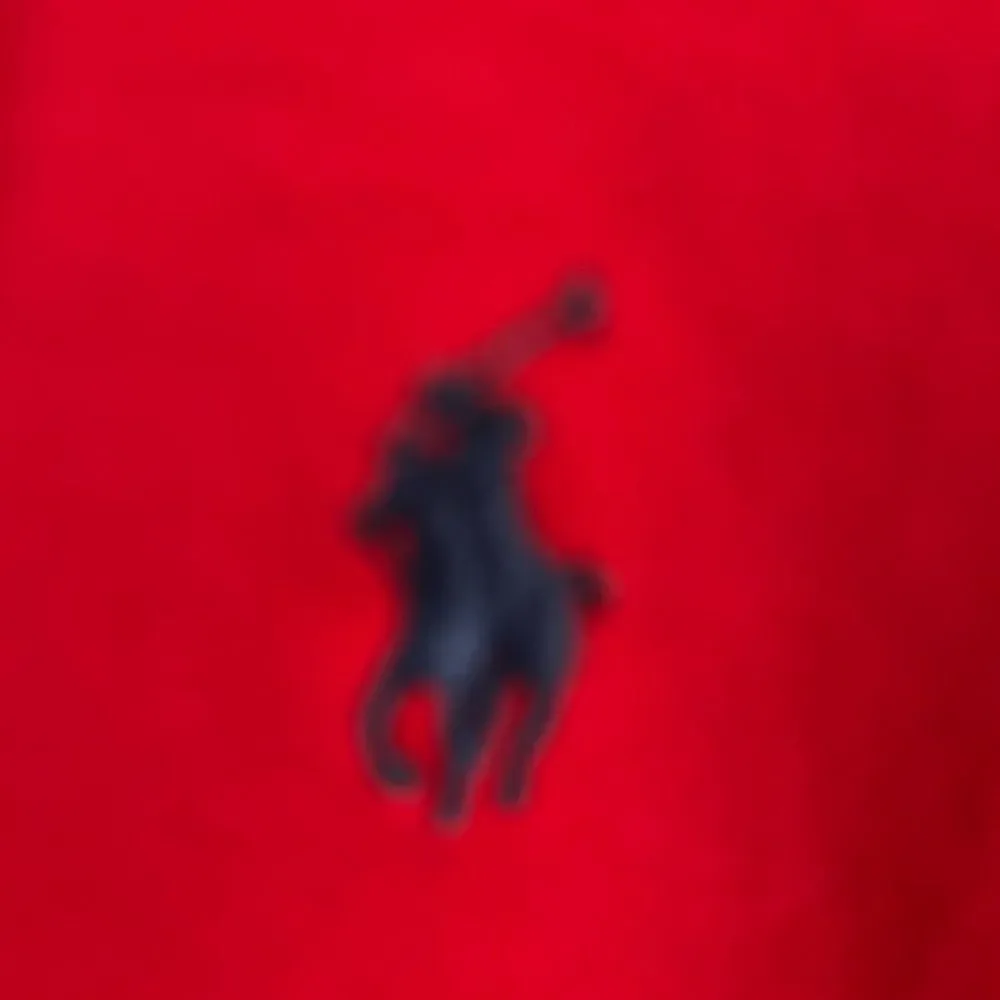Polo by Ralph Lauren Men's Red Polo Shirt! Slim Solid $110